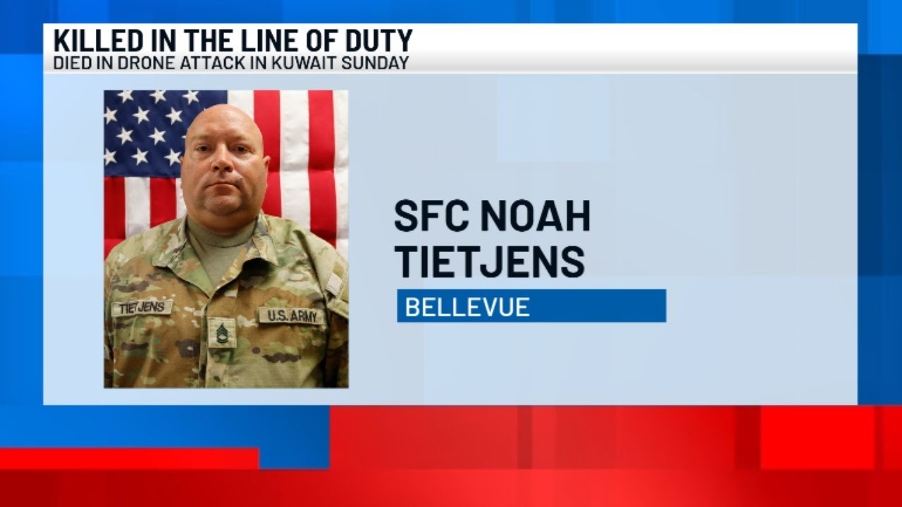 Friends remember the life of Sgt. Noah Tietjens