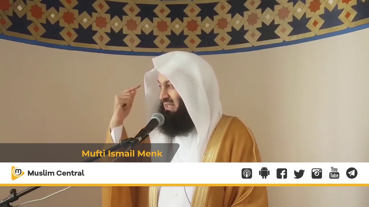 Hurting your daughter or son in law - Mufti Menk