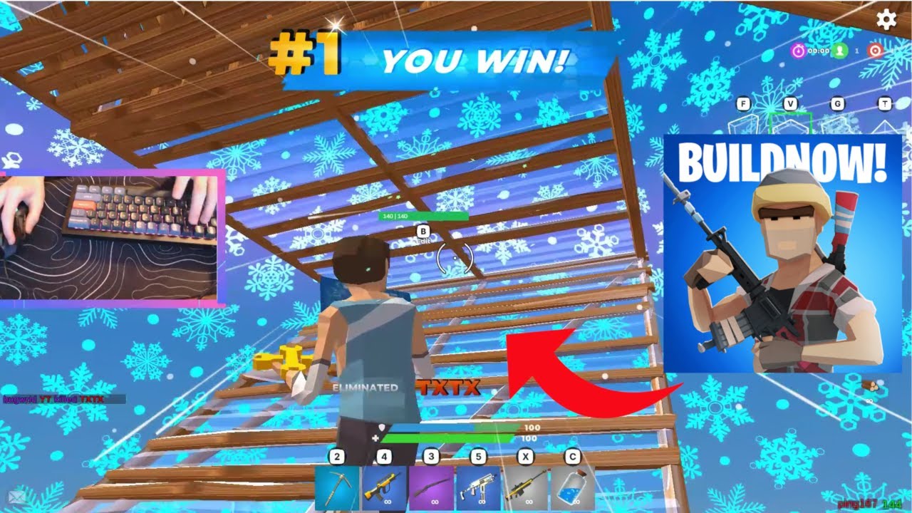 THE BEST BUILDNOW.GG UPDATE IS HERE! + HANDCAM