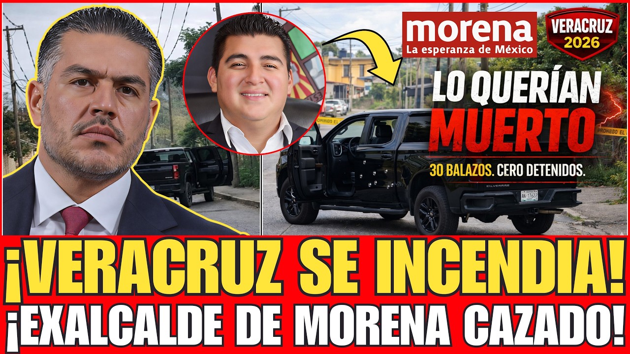 ¡EL ESTADO FALLÓ! | HARFUCH Y LA CRISIS DE SEGURIDAD QUE DEVORA A VERACRUZ EN 2026