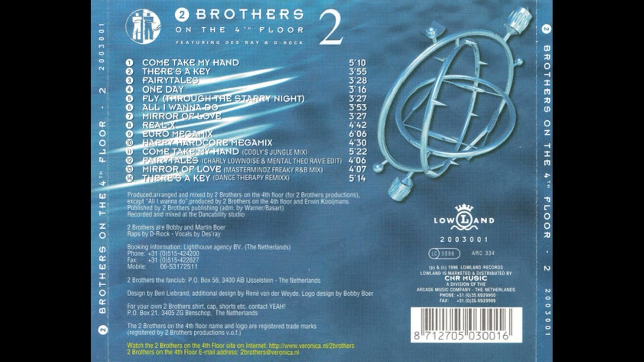 2 Brothers On The 4th Floor - Fly (Through The Starry Night)