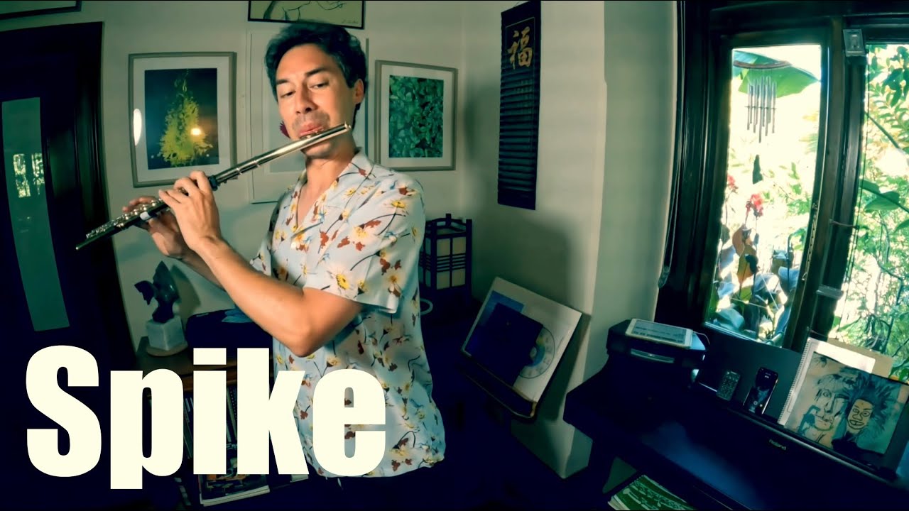 K SPIKE - Arabesque for flute & piano