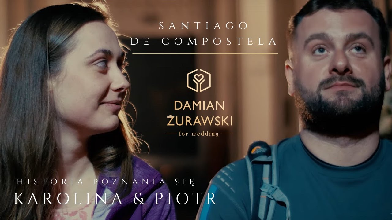 Santiago de Compostela - historia Karoliny i Piotra #SantiagodeCompostela #love