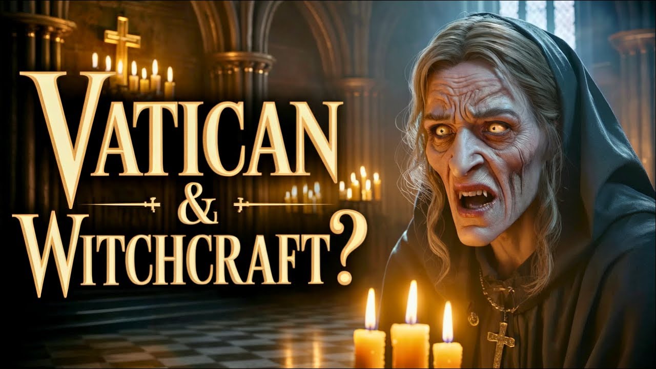 Why The Vatican Feared Witches More Than The Devil | History For Sleep
