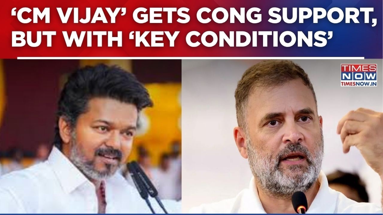 Congress Set To Support Vijay&rsquo;s TVK, But With THIS 'Strict Condition' | Big Political Twist