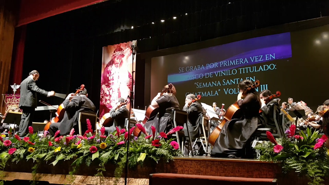 Marcha Funebre - Consagración de Jesús de Candelaria.