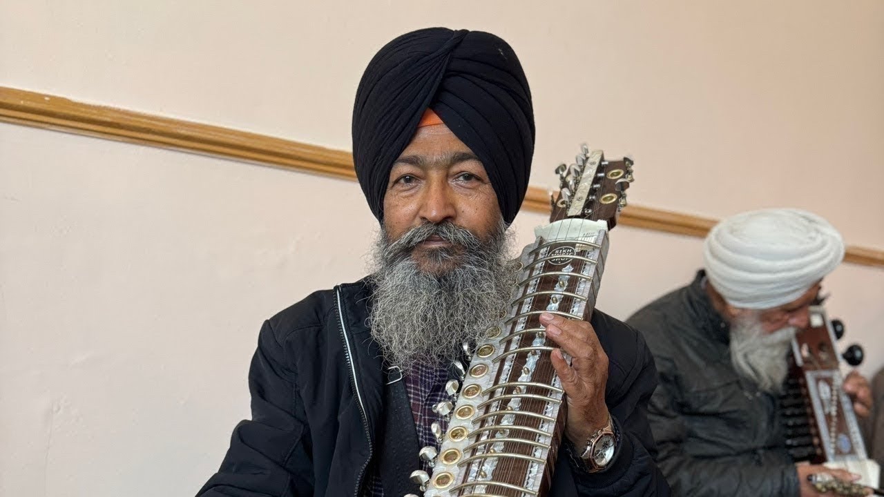 ਰਾਗੀ ਭਾਈ ਕਰਮਜੀਤ ਸਿੰਘ  ਵਿਦਿਆਰਥੀ ਦਮਦਮੀ ਟਕਸਾਲ is live!