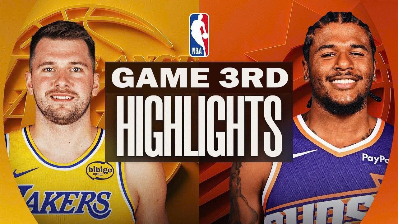 Los Angeles Lakers vs Phoenix Suns Game 3RD Highlights - February 26,2026 | NBA