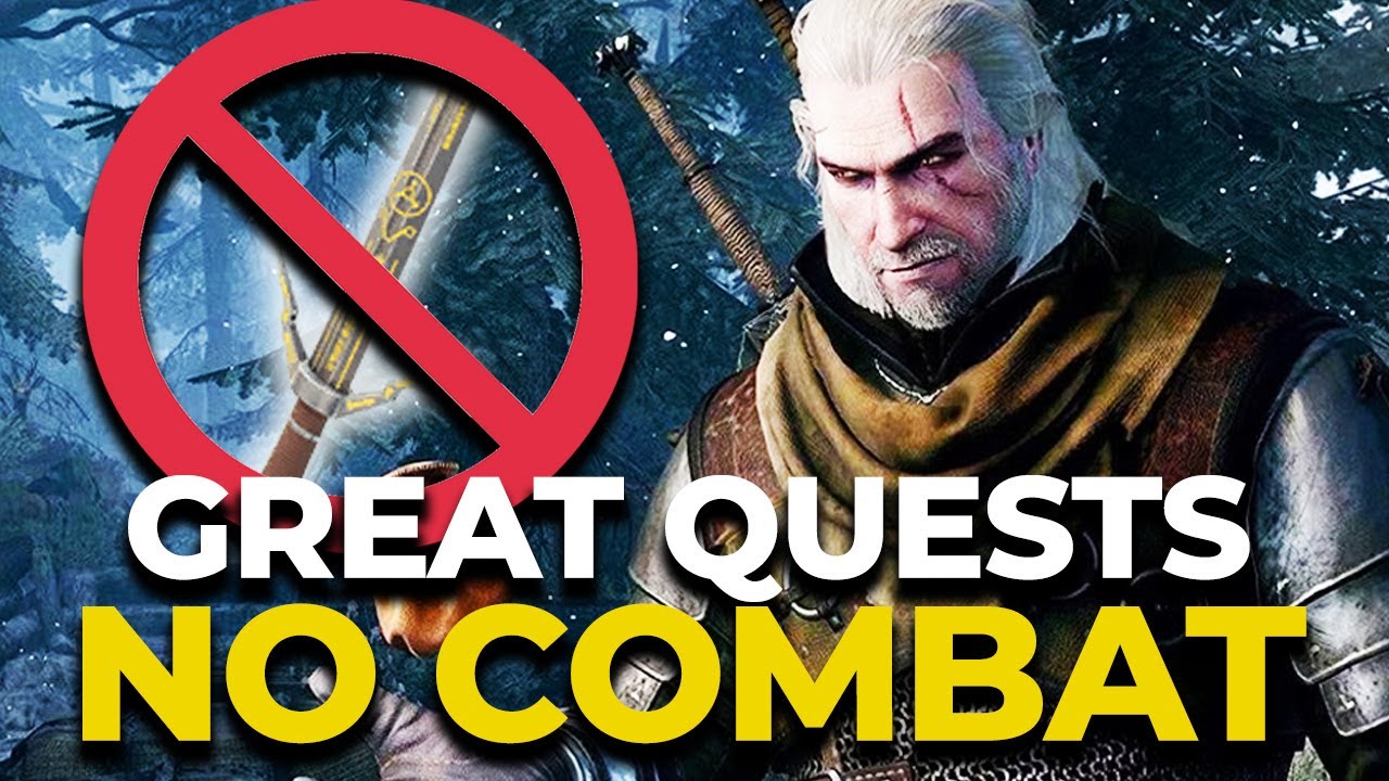 10 Best RPG Quests That DON'T Involve Combat