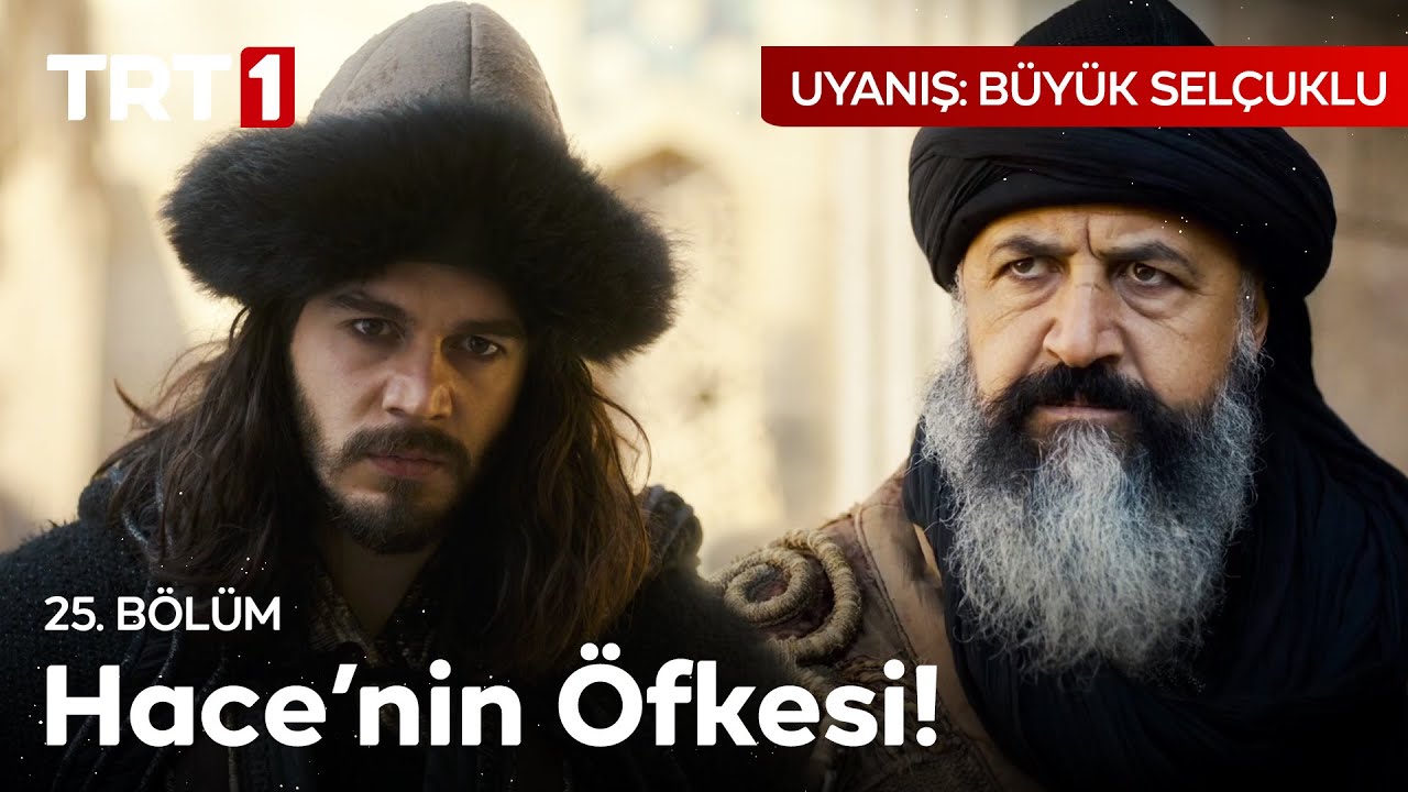 Nizamülmülk'ten Faysal'a Gözdağı! I Uyanış Büyük Selçuklu 25. Bölüm