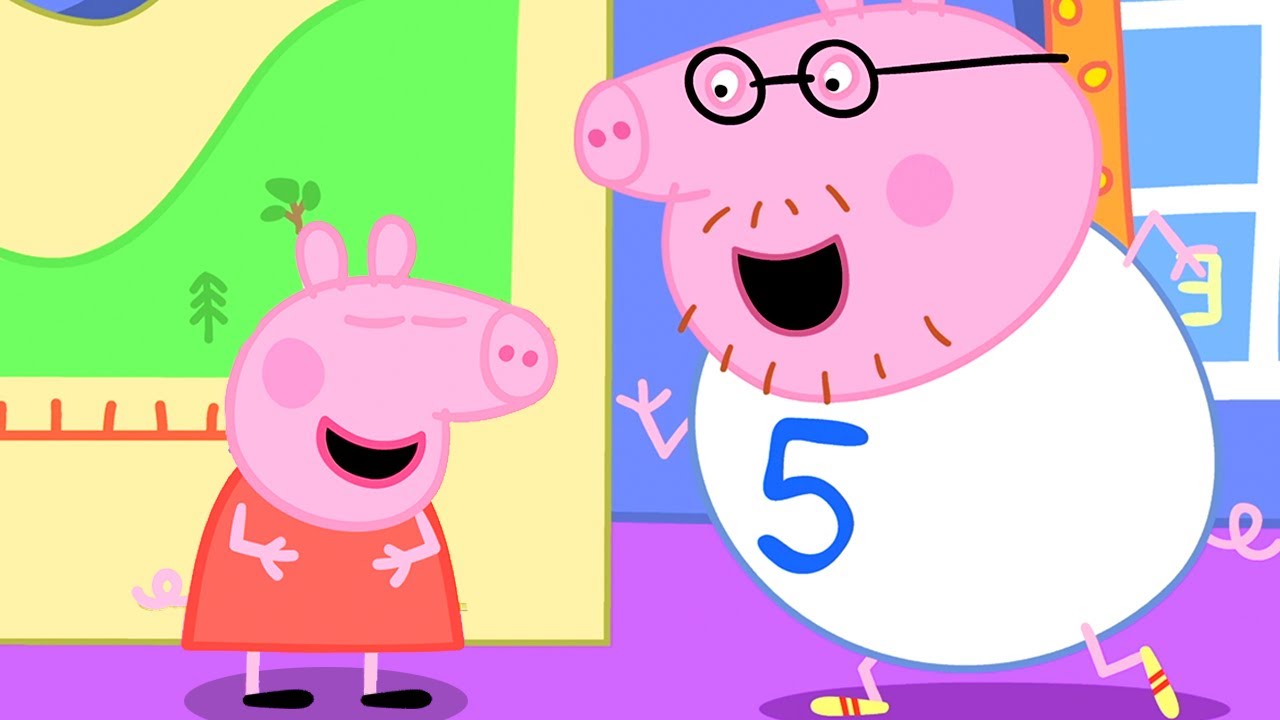 小猪佩奇 | 第三季 第09集 「 募捐长跑 」 粉红猪小妹 | 佩佩猪 |Peppa Pig Chinese |动画