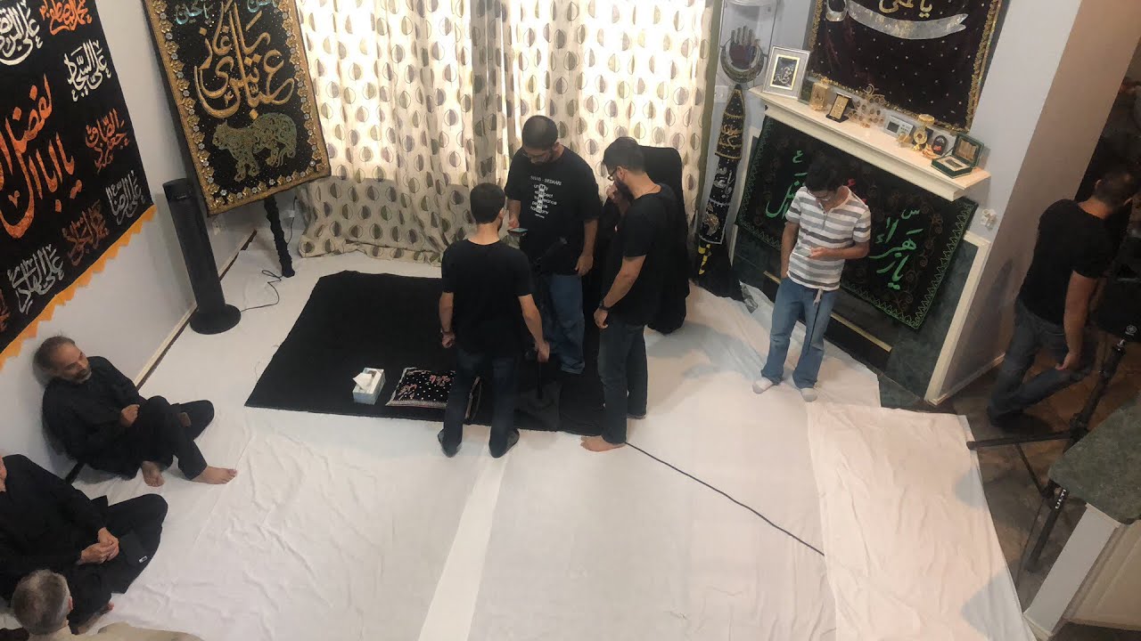 Majlis e Aza at Hyder Zaman Residence - Dallas TX 2018