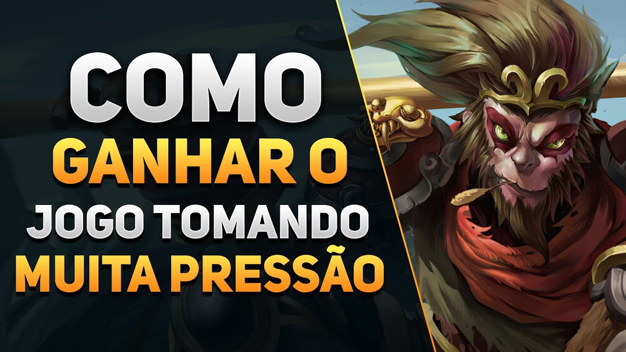 É POSSÍVEL GANHAR PARTIDAS TOMANDO MUITO PRESSÃO EM UMA MATCH UP DESFAVORÁVEL? - League of Legends