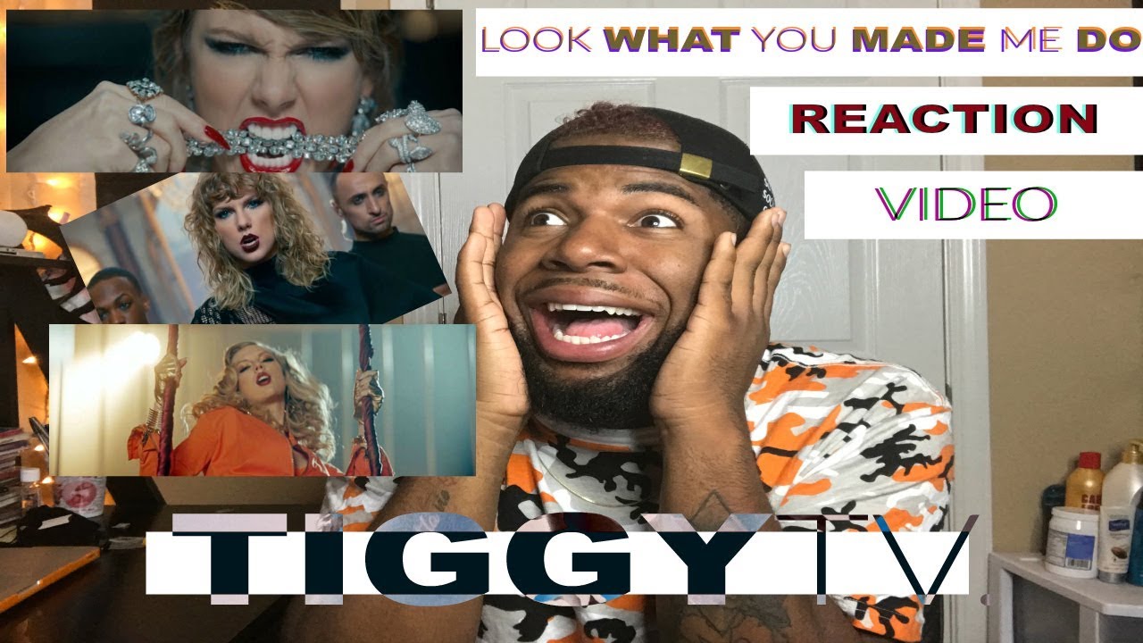 TAYLOR SWIFT | LOOK WHAT YOU MADE ME DO | REACTION VIDEO | LIVE FROM VMAs | TIGGYTV