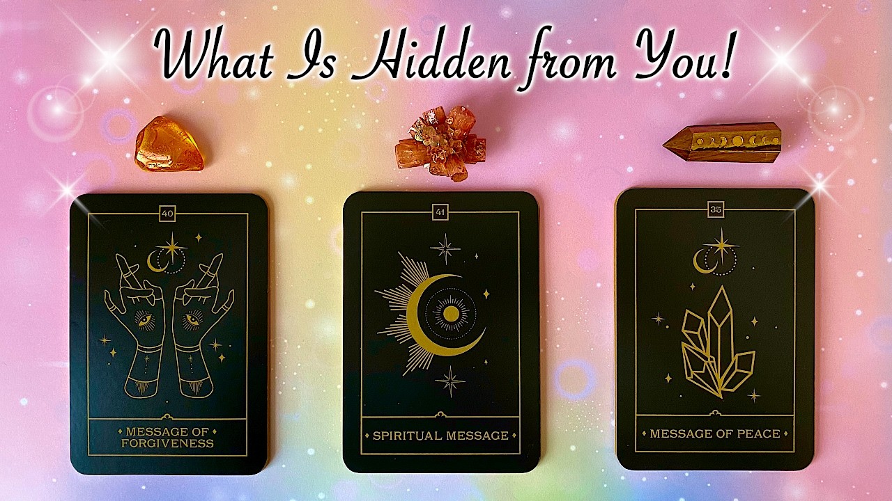 💥 WHAT Is HIDDEN from YOU! 💥 HELPFUL & IMPORTANT Info! 🔥 Timeless Pick a Card Reading 🔮