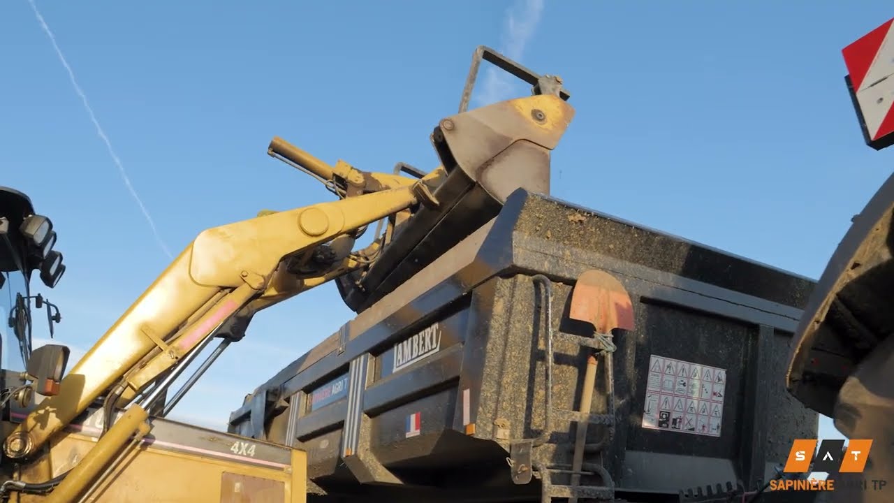 TERRASSEMENT - Chantier de transport | Sapinière AGRI TP