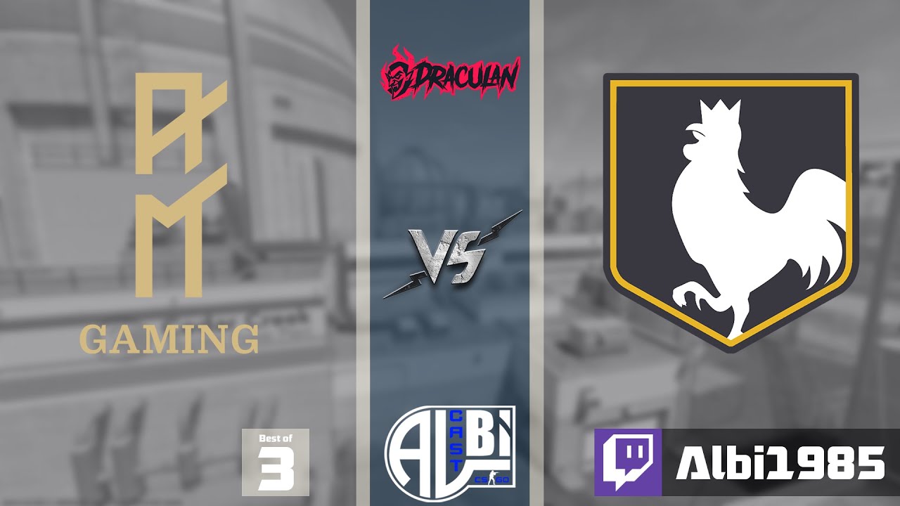AM Gaming vs los kogutos | DraculaN Season 2 - Group Play - Elimination Match | Bo3