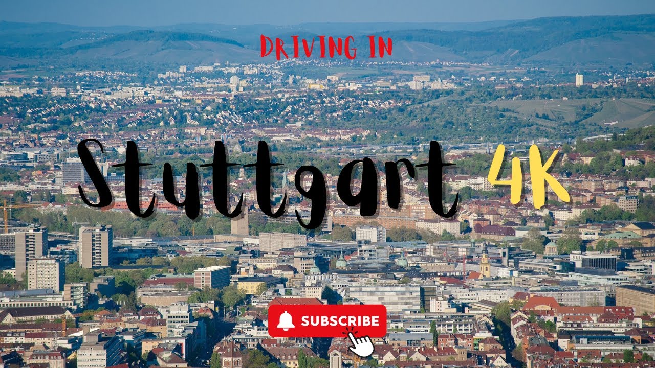 Driving in Stuttgart 🇩🇪 (DE)