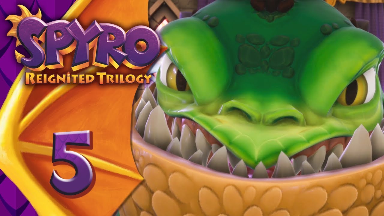 BOSS: BUZZ - Spyro 3 Reignited Trilogy ITA - Parte 5