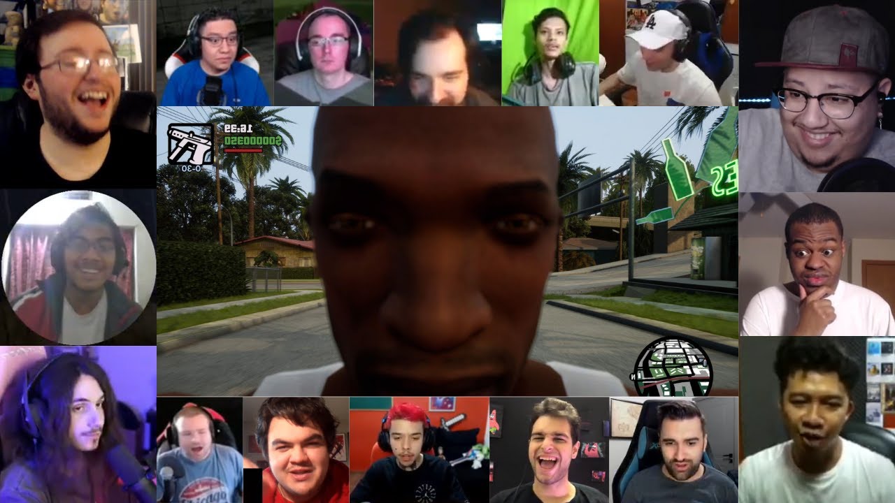 Everybody React to Bugs and Glitches (GTA Definitive Edition)