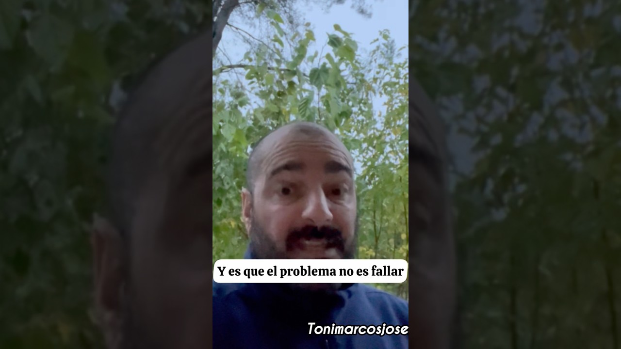 &ldquo;&iquest;Qu&eacute; pasa dentro de la cabeza cuando fallas delante de otros?&rdquo;