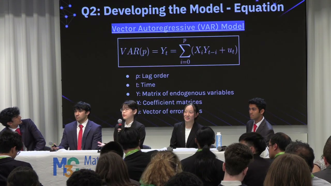 M3 Challenge Presentation: Thomas Jefferson High School for Science and Technology (Team #17432)