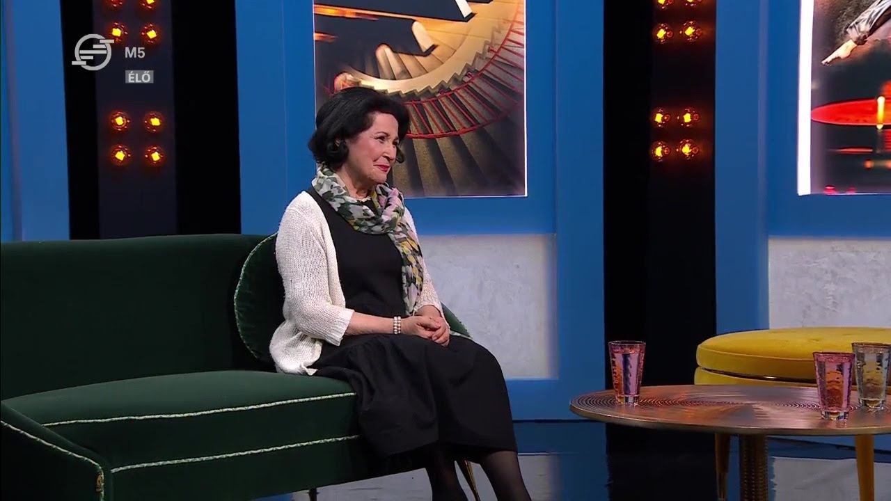 Magyarország Kiváló Művésze elismerésben részesült Pitti Katalin (Librettó, 2022. március 28.)