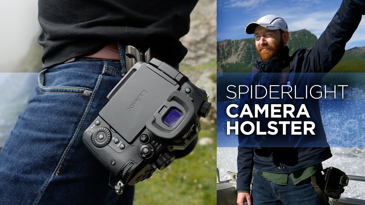 Прошел 75 миль с чехлом для камеры SpiderLight