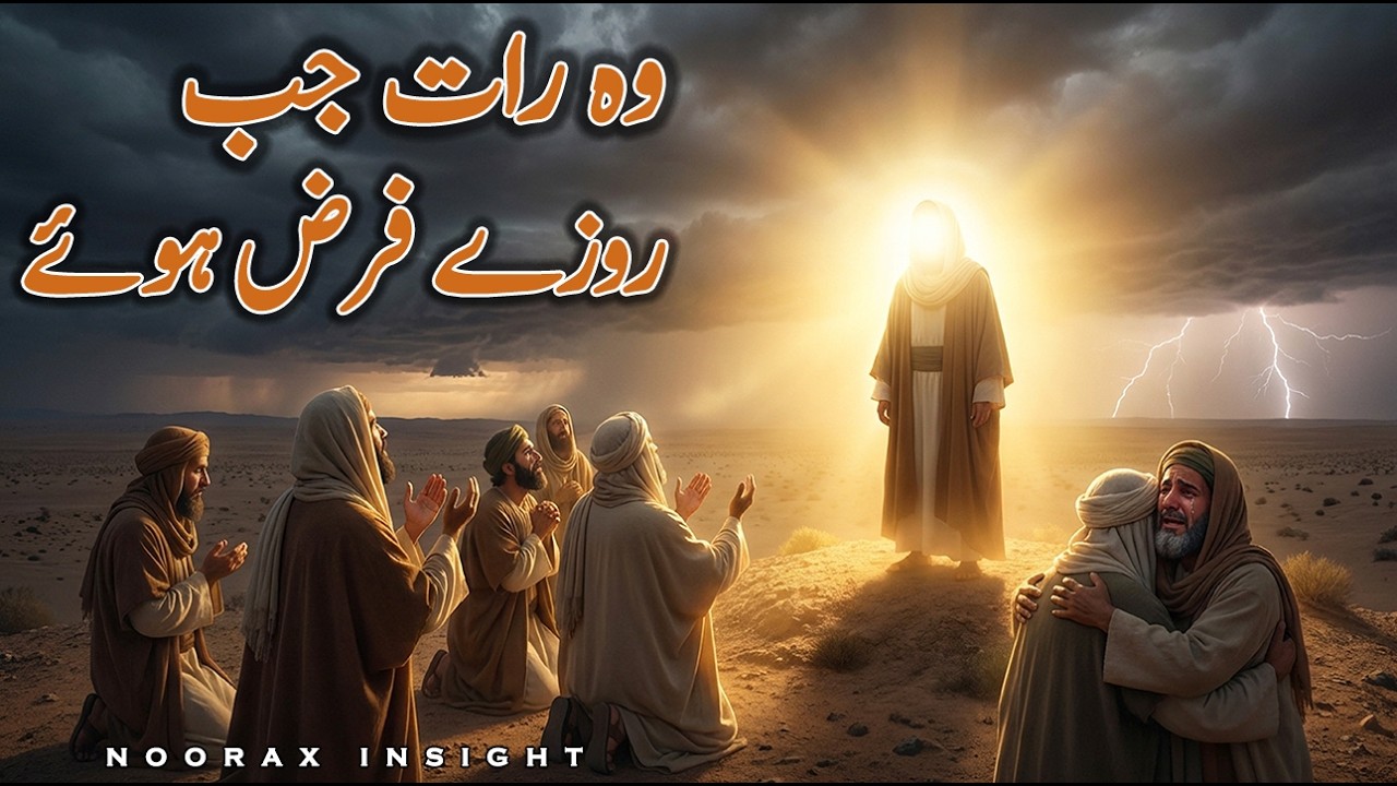 Wo Raat Jab Ramazan Farz Hua | When Fasting Became Obligatory| Noorax Insight
