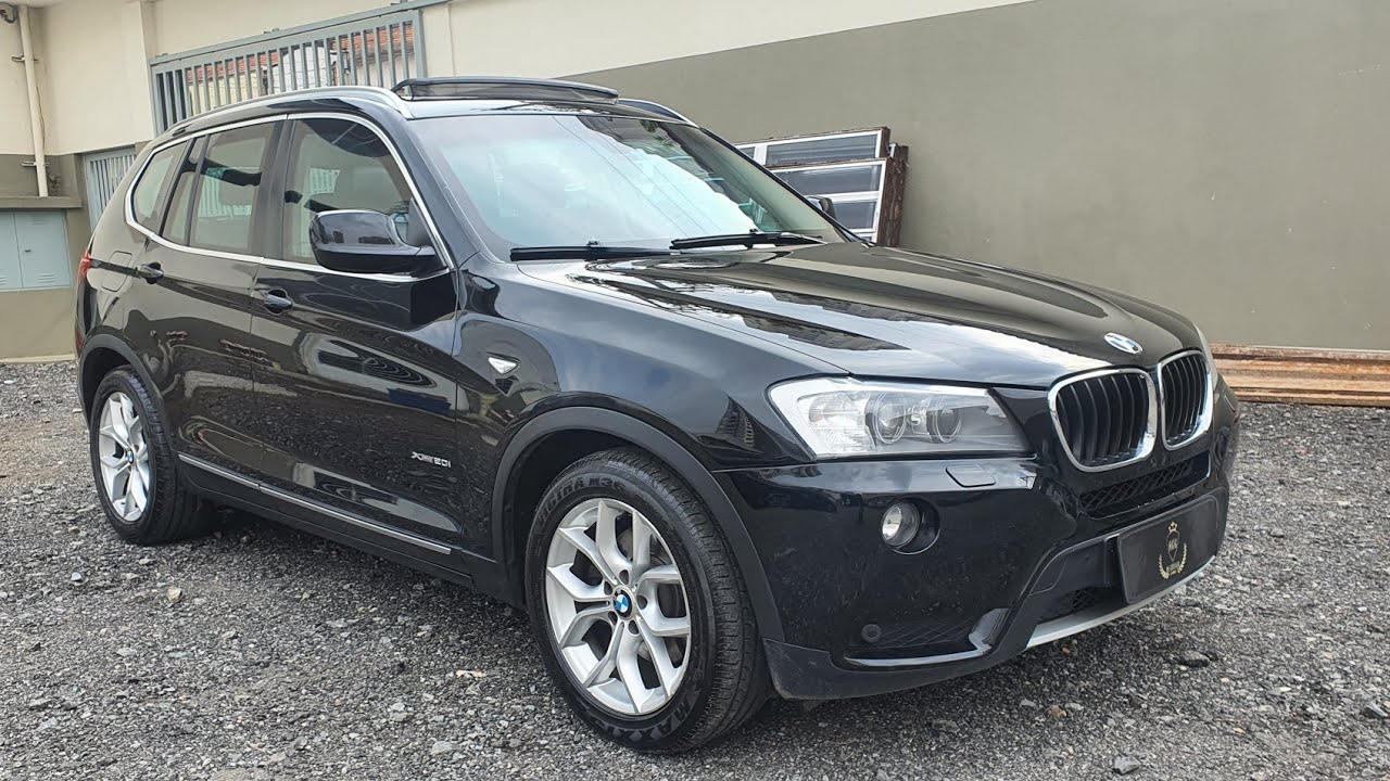 BMW X3 2.0 Turbo 2014