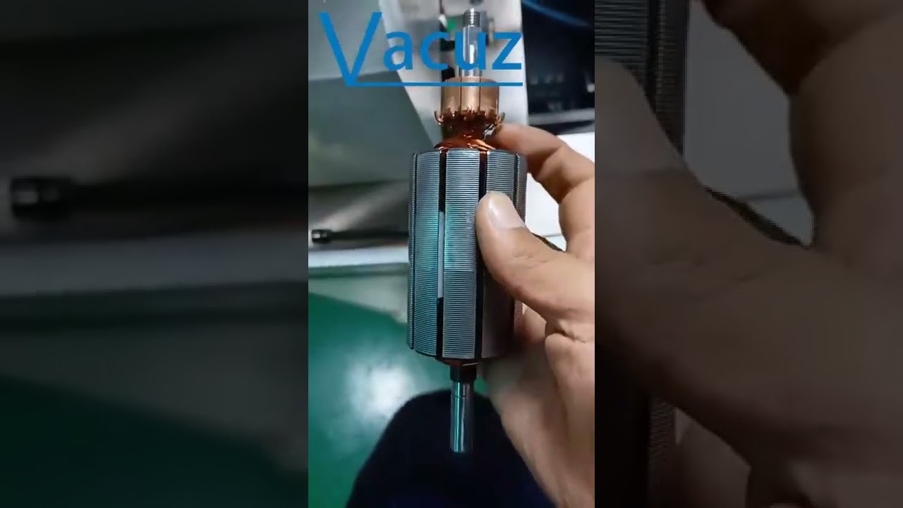Big Armature Rotor Coil High Precision Automatic Winding Machine Manufacturer Price