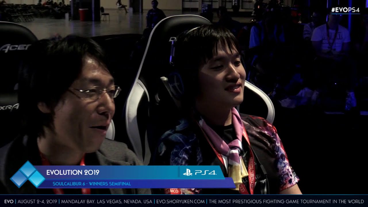 BNE Yuttoto (Voldo) vs. Tamonegi (Maxi) - Top 8 Winners R1 - Evo 2019 - Soulcalibur VI