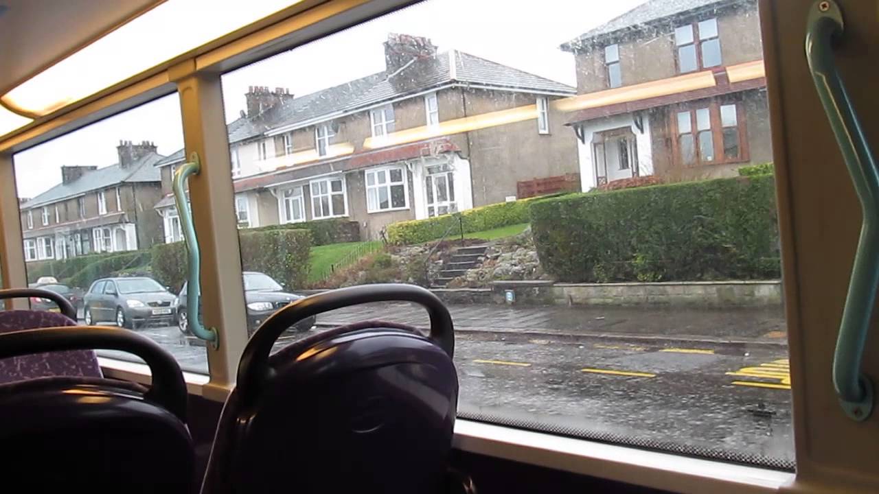 Route 4A First Glasgow Alexander Dennis Enviro 500 38222 (SN09 CDE)