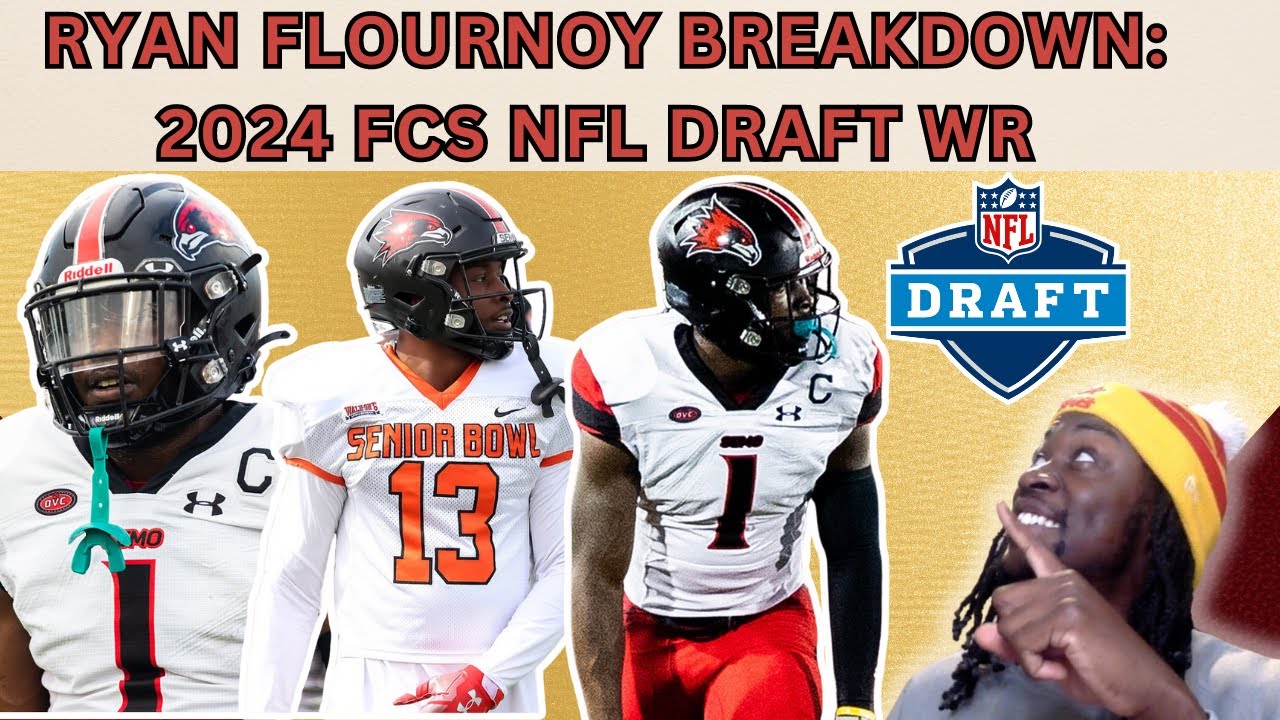 RYAN FLOURNOY BREAKDOWN: 2024 FCS NFL DRAFT WR