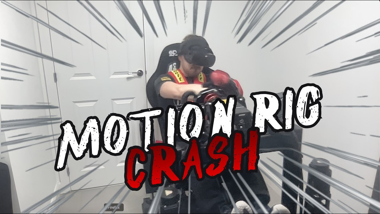 Motion Rig Crash at 190km/h