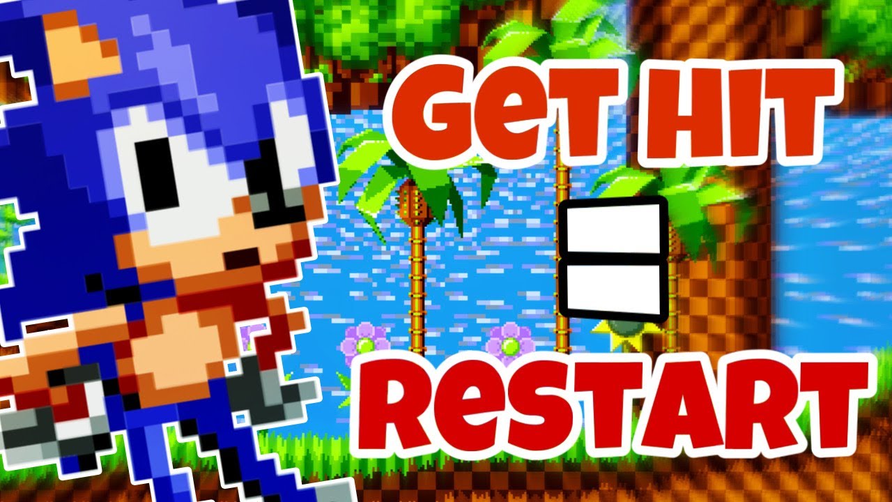 I played the ORIGINAL Sonic the Hedgehog without taking a SINGLE hit?!