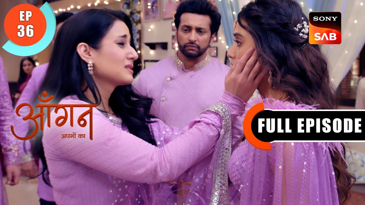 Pallavi Ka Bharosa | Aangan Aapno Kaa | Ep 36 | Full Episode | 20 Jan 2024