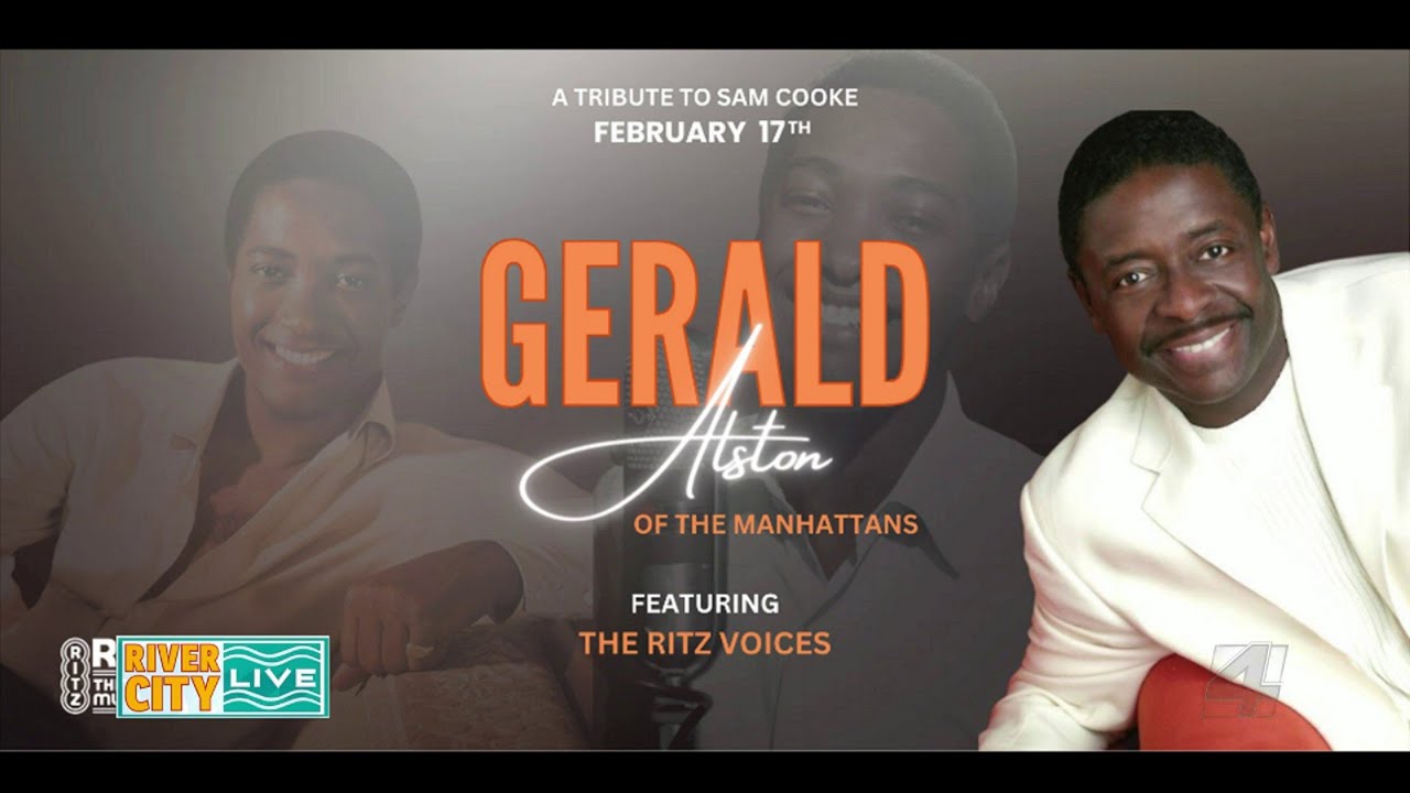 Gerald Alston’s Tribute to Sam Cook at the Ritz Theatre