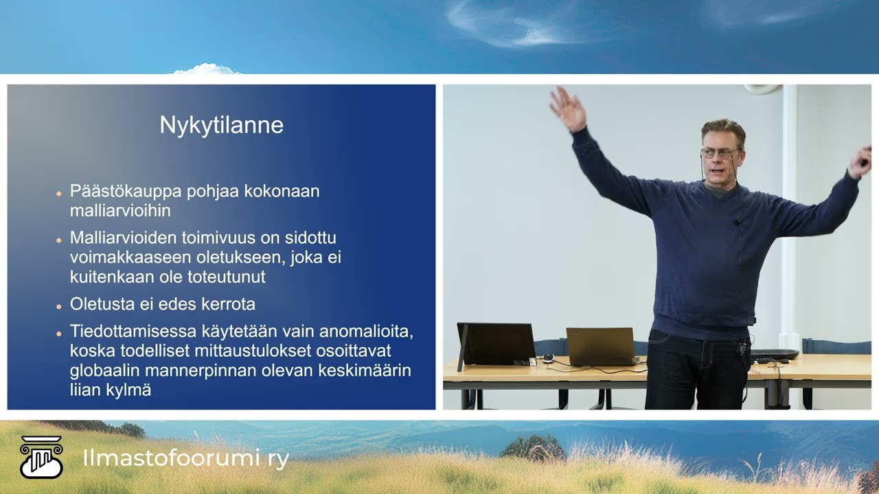P&auml;&auml;st&ouml;kauppaluento | Simo Ruoho