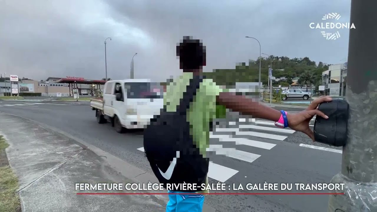 Fermeture du collège de Rivière-Salée : la galère du transport