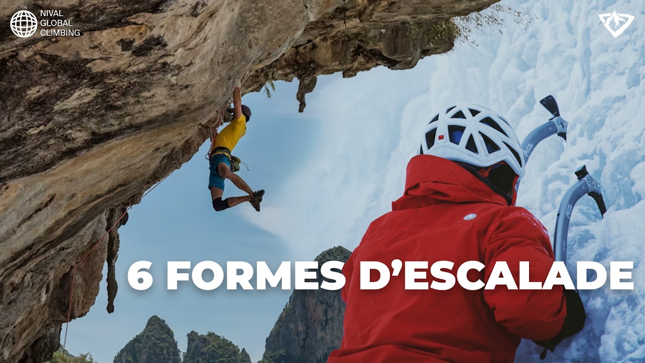 Les différents types d’escalade : tout ce qu’il faut savoir
