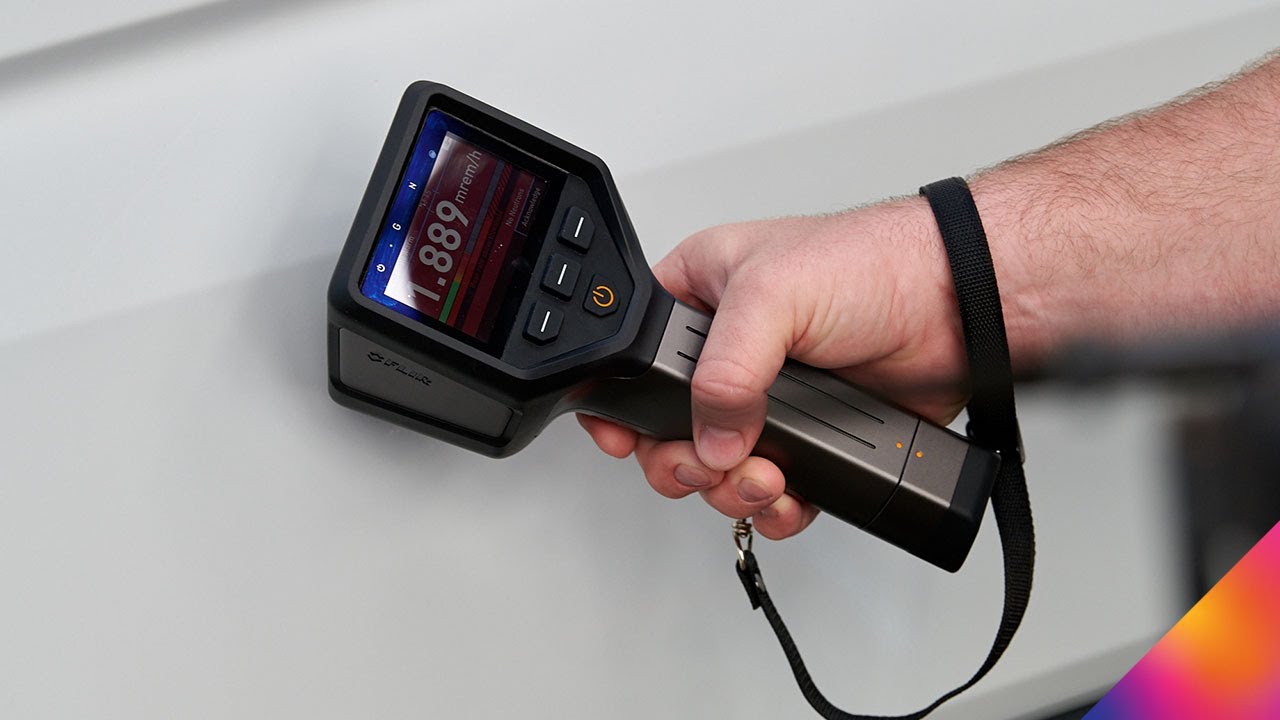 Teledyne FLIR identiFINDER® R440: Sourceless Radionuclide Identification Device