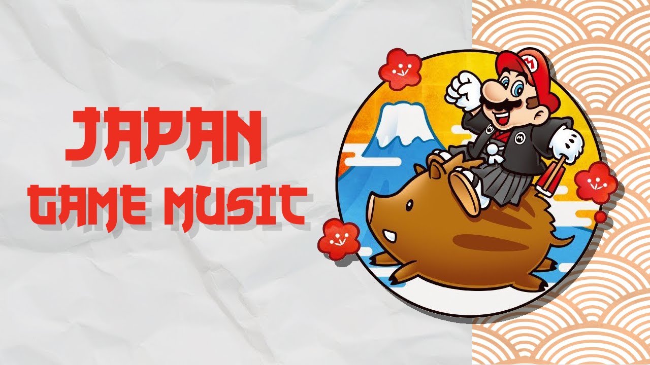 JAPAN 🌸 Zen Video Game Music & Ambience