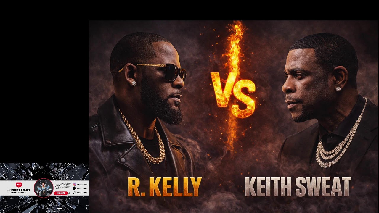 r. kelly vs keith sweat !!!