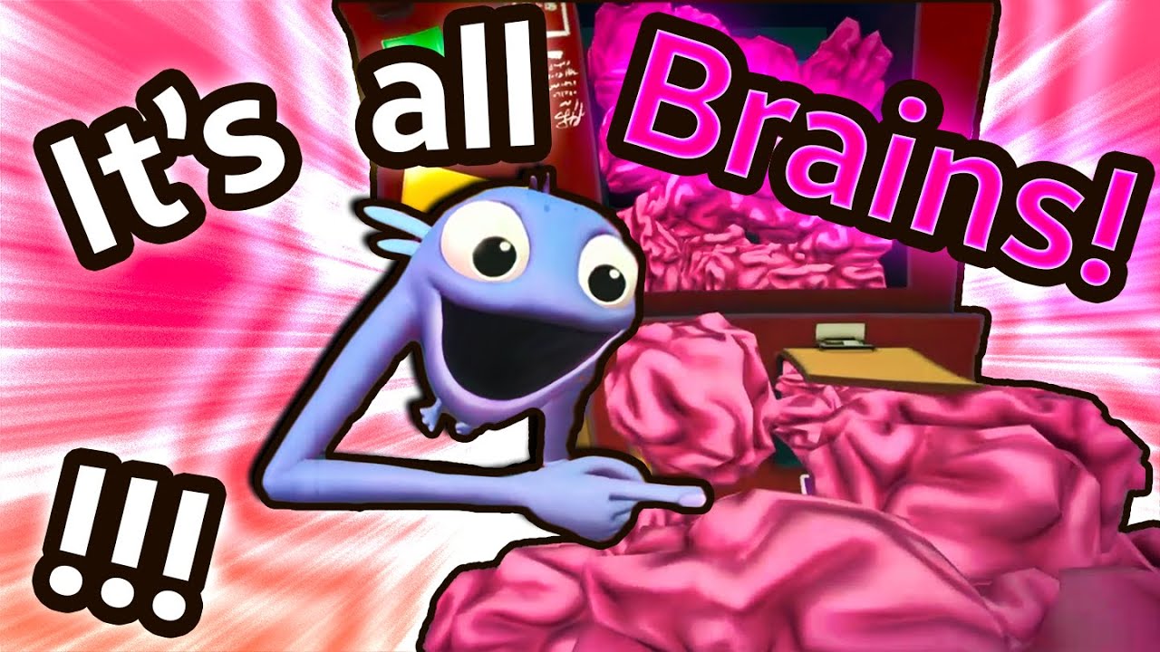 How to fix brain machines - Outta Hand VR