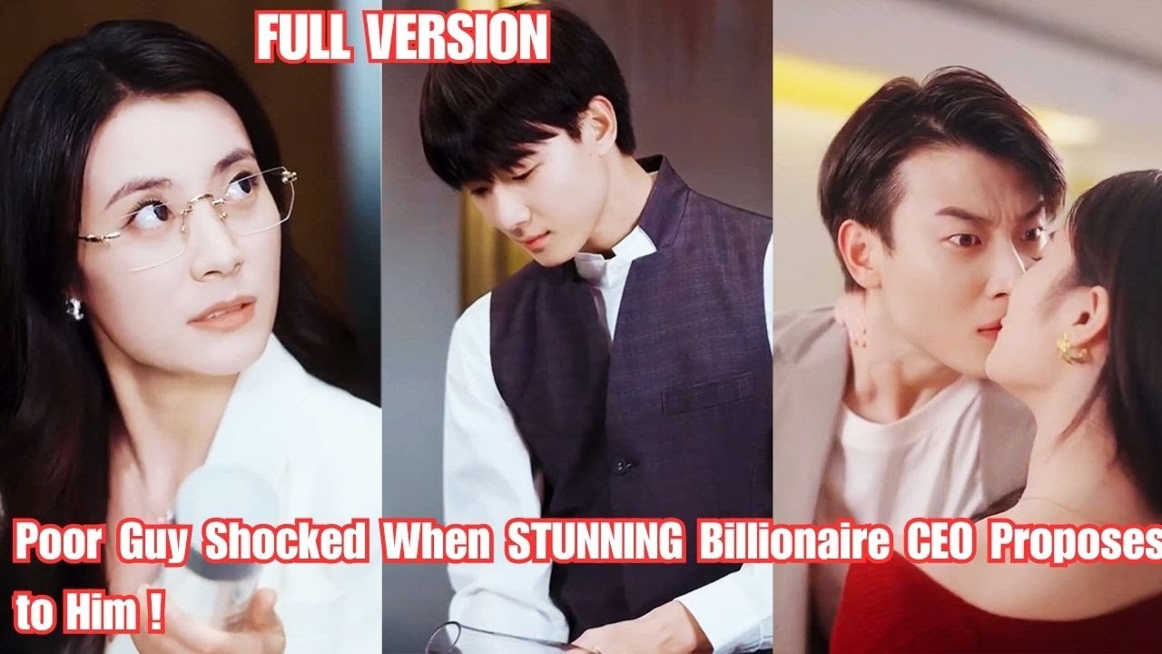 Poor Guy Shocked When STUNNING Billionaire CEO Proposes to Him !