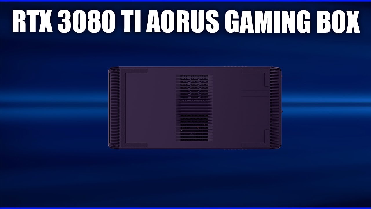 Видеокарта Gigabyte GeForce RTX 3080 Ti AORUS GAMING BOX [GV-N308TIXEB-12GD]