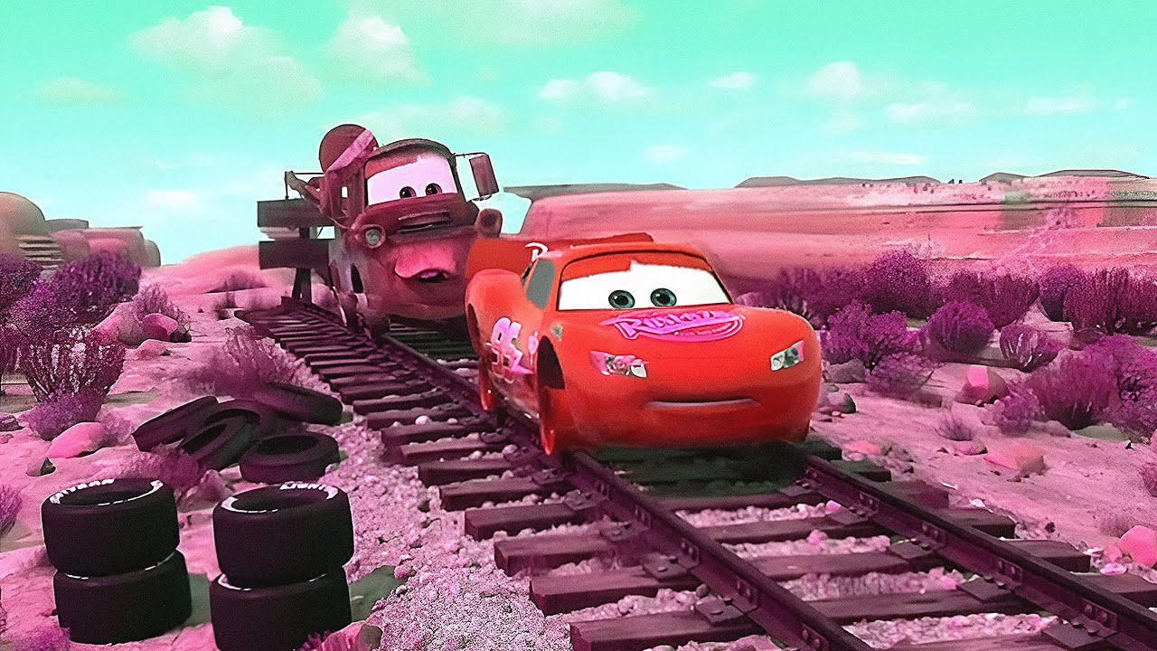 Cars - Ahhh, Materrrr! Aghhhhhhh! | Inspired by Klasky Csupo 2001 Effects