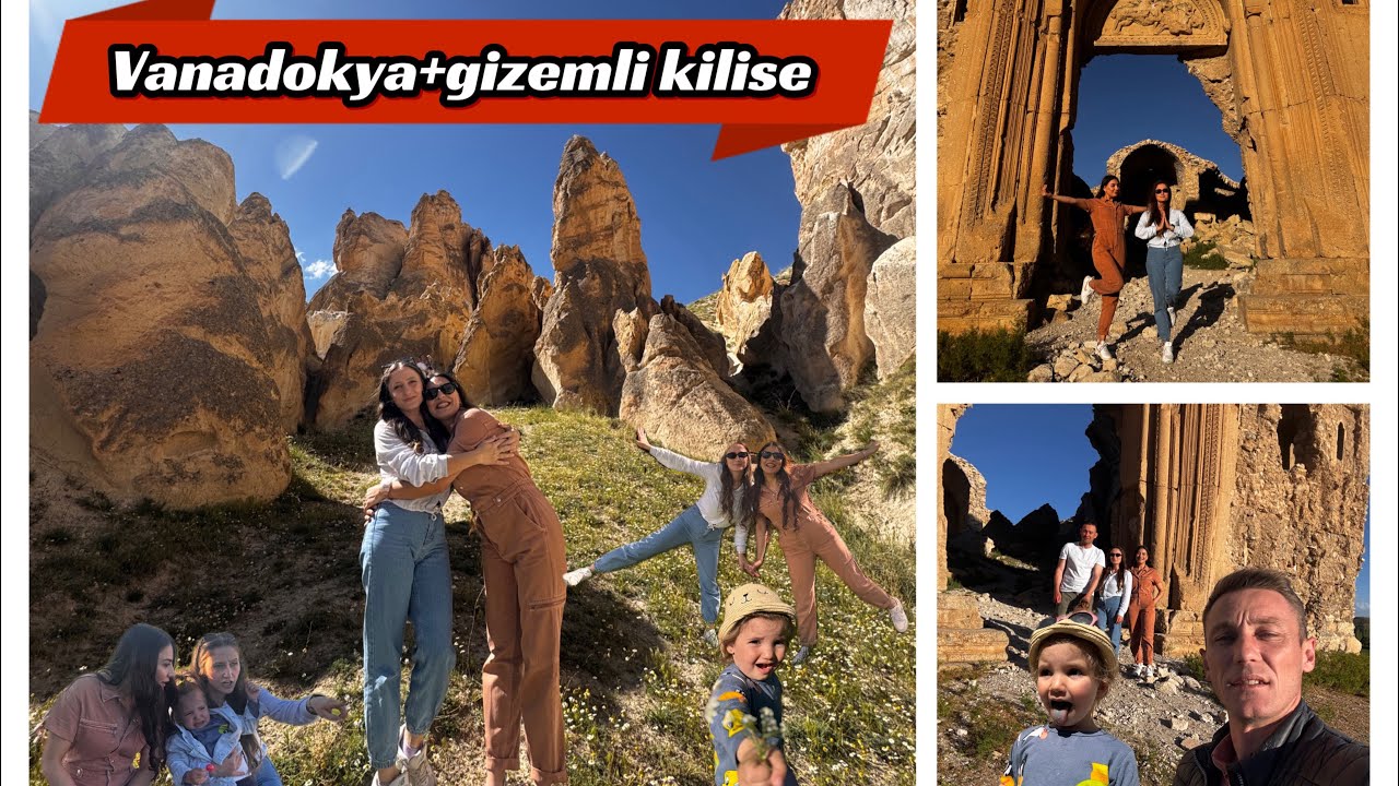 Türkiye’nin Gizli Hazinesi: Vanadokya’ya Gittik! ❤️Van/Başkale/Yavuzlar köyü Vanadokya(kofiraz) 🌋