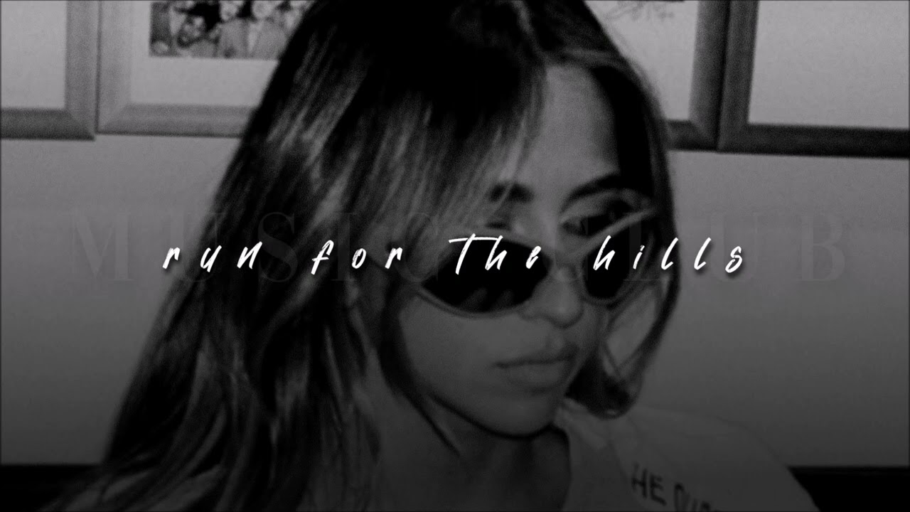 Tate McRae, run for the hills | sped up |